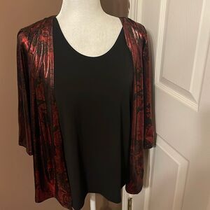 Lauren M. petites Blouse NWOT Medium